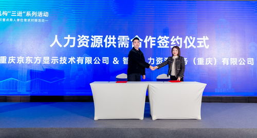 渝中區(qū)舉辦優(yōu)質(zhì)人力資源服務推介與重點單位需求對接活動，譜寫產(chǎn)業(yè)發(fā)展新篇章